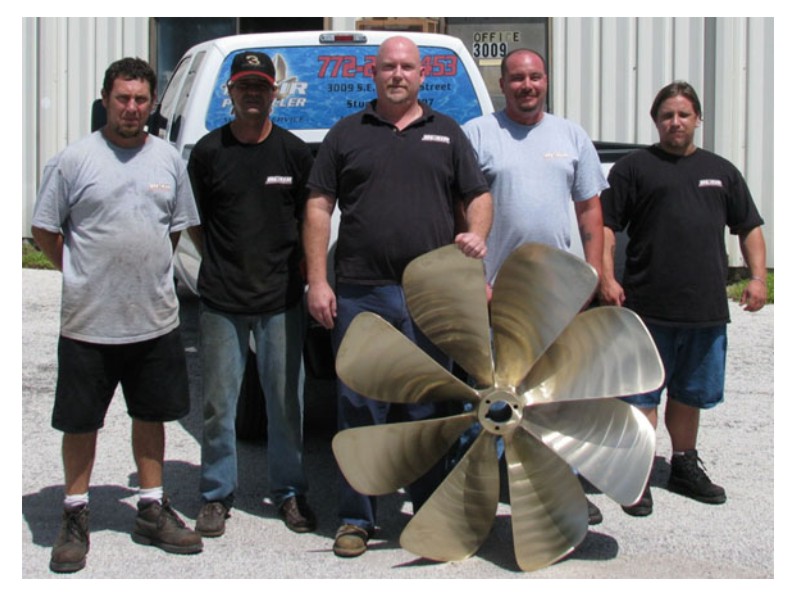 Blair Propeller - meet the team!